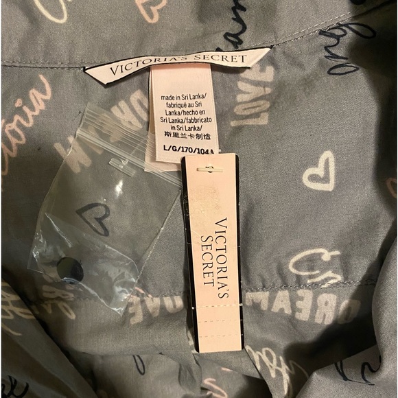 New Victoria Secret pajama top large - Picture 4 of 6